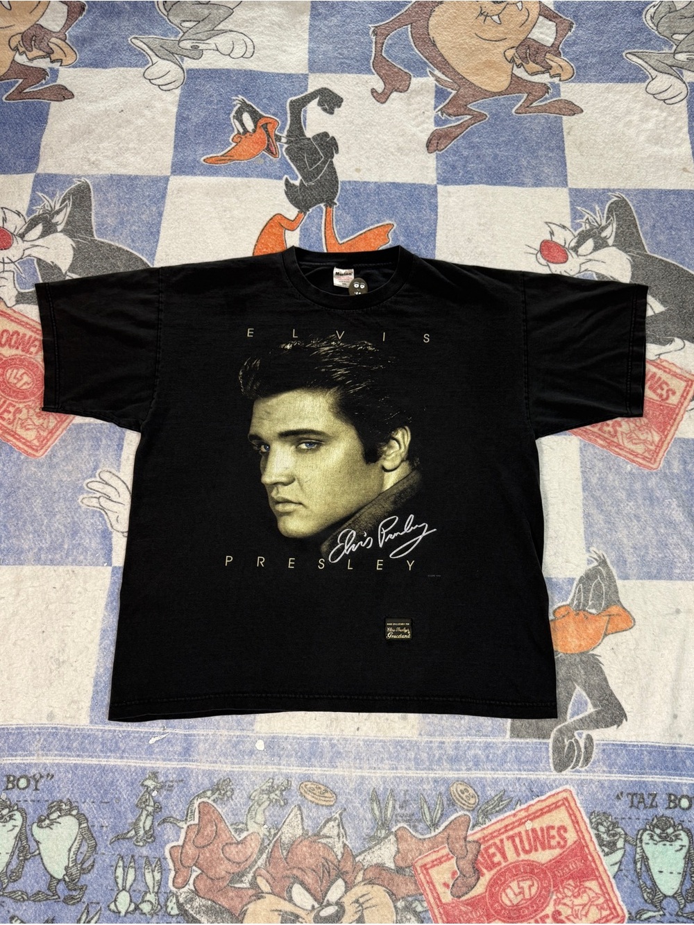 Vintage Elvis tee